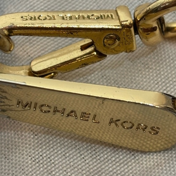 Michael Kors Brown Large Flag Multifunctional Phone Wristlet Wallet - Picture 7 of 9